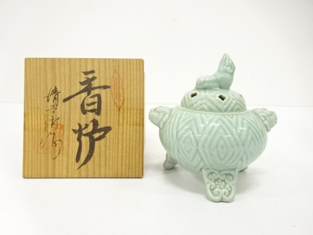 香炉 辰山窯 未使用作品 香炉 辰山窯 未使用作品 - メルカリ